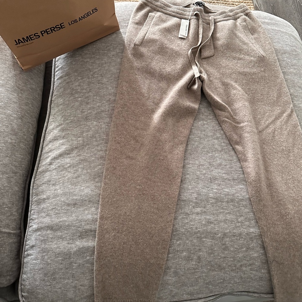 James Perse unisex Cashmere sweatpants